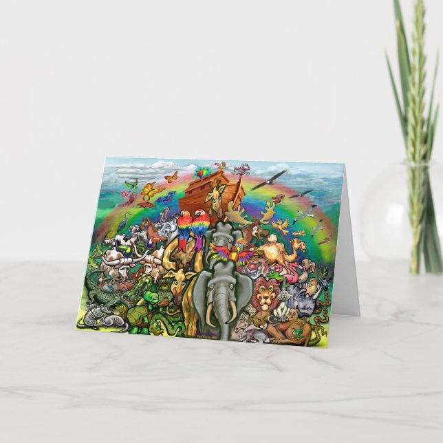 Carte Arche de Noah (Devant)