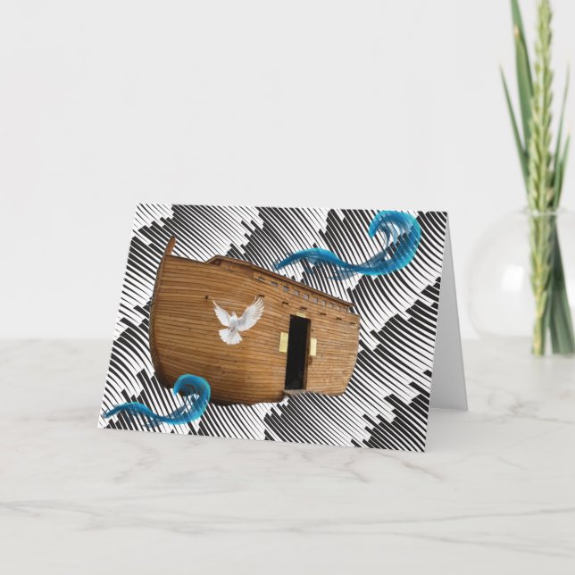 Carte Arche de Noé (Devant)