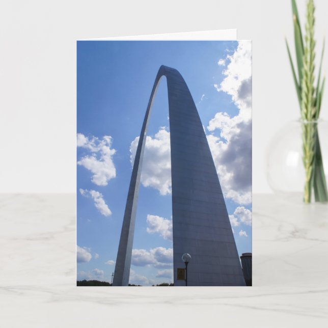 Carte Arche de passerelle (Devant)