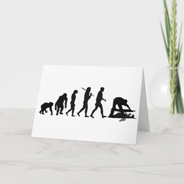 Carte Archéologue archéologie site amoureux cadeaux (Devant)