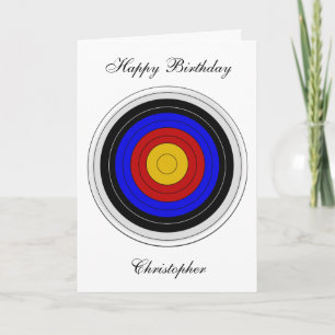 Carte Archery Design