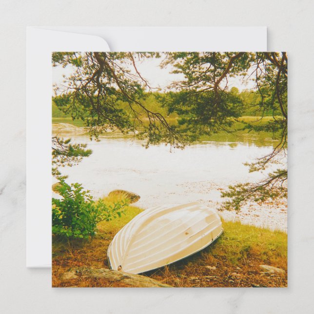 Carte Archipel suédois (Devant)