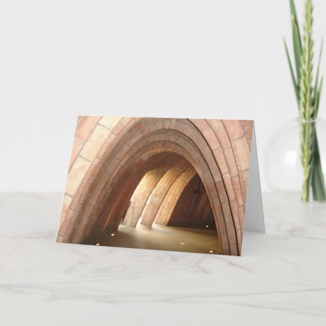 Carte Architecture de l'Europe Gaudi (Devant)