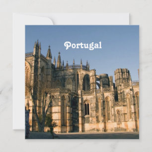 Carte Architecture du Portugal