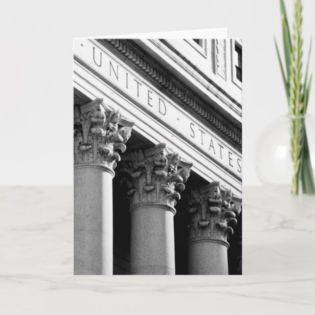 Carte Architecture NYC VIII (Devant)