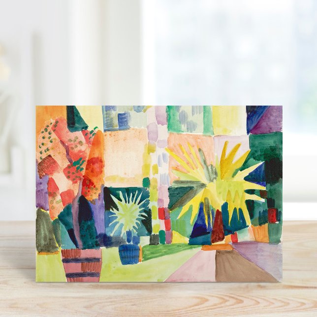 Carte Arden sur le lac Thun | August Macke (Créateur téléchargé)