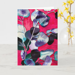 Carte Ardoise feuille gomme