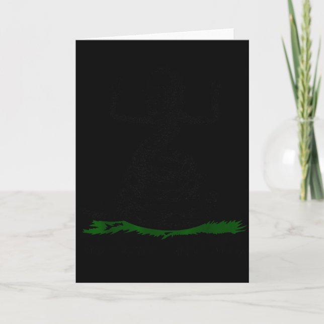 Carte Are You Treading On Me Gadsden Snake Satire Patrio (Devant)