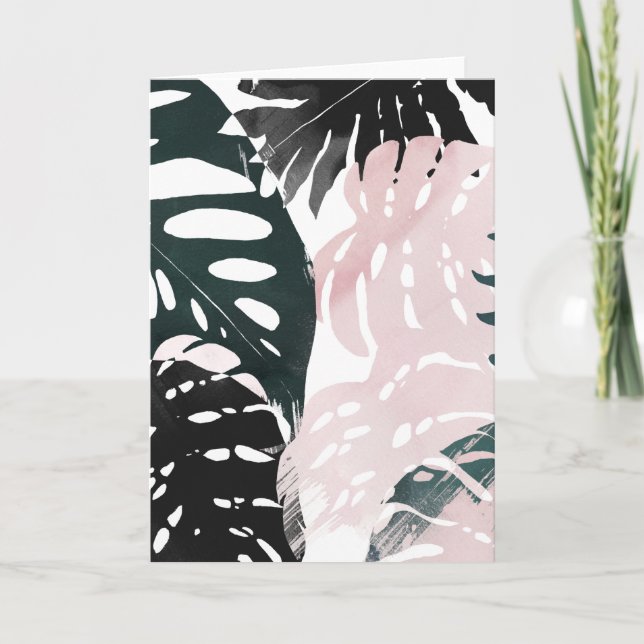 Carte Arêtes de palme Paradise (Devant)