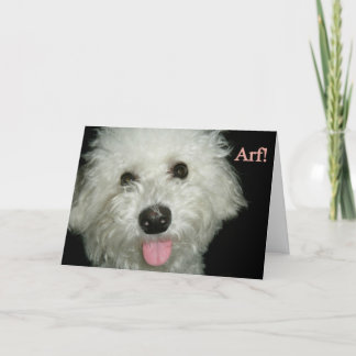 CARTE ARF ! !