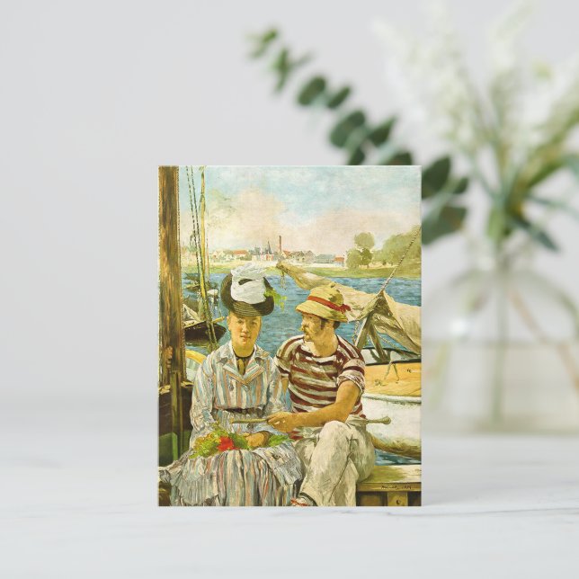 Carte Argenteuil Edouard Manet (Debout devant)