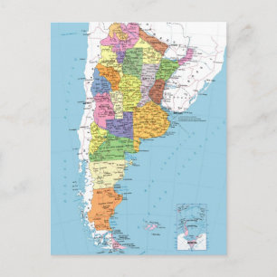 Carte Argentine