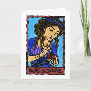 Carte Ariadne Greeting Card