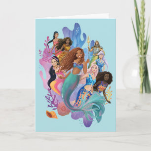 Carte Ariel et sa famille