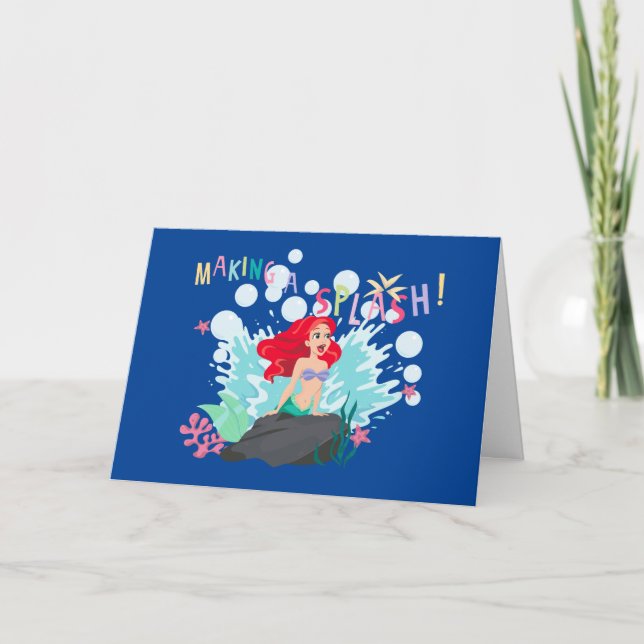 Carte Ariel | Faire Un Splash ! (Devant)
