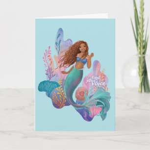 Carte Ariel Trouve ta voix