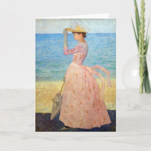 Carte Aristide Maillol - Femme à l'ombrelle