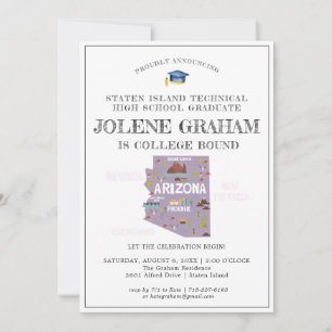 Carte Arizona   College Bound Graduation Party