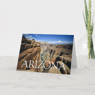 Carte Arizona Grand Canyon National Park Anniversaire