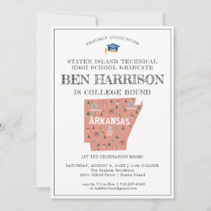 Carte Arkansas College Bound Graduation Party