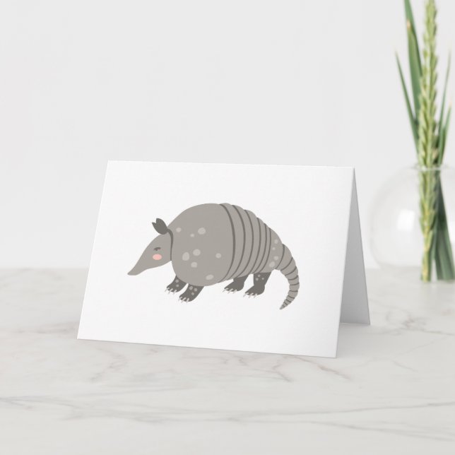 Carte Armadillo (Devant)