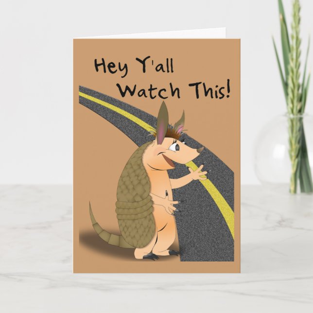 Carte Armadillo (Devant)
