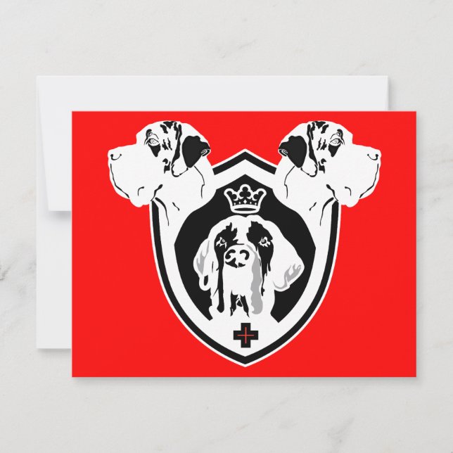 Carte Arme 3 Danois (Devant)