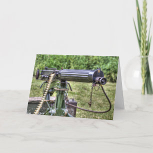 Carte Arme-machine Vickers