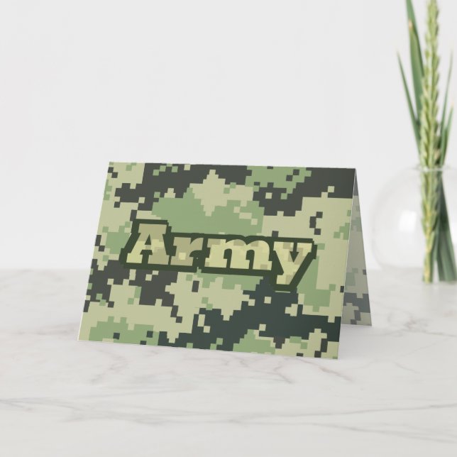 Carte Armée (Devant)