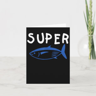 Carte Armée de super thon drôle de cadeaux de musique Kp