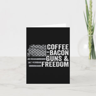 Carte Armes Et Liberté À Café Bycon - Bbq Grill Pro Gun