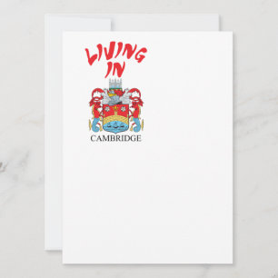 Carte Armoiries de Cambridge