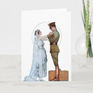Carte Army Bride