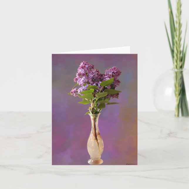 Carte Arôme de printemps (Devant)