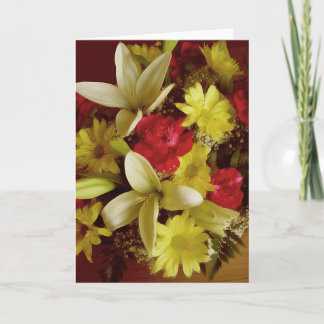 Carte Arrangement floral 313a