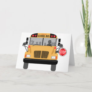 Carte Arrêt de bus scolaire