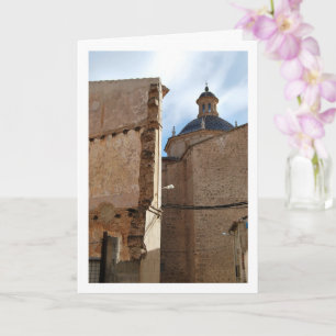 Carte Arrière de l'église Notre-Dame de Los Angeles, Val