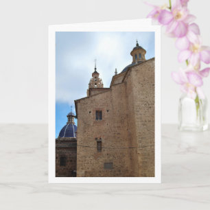 Carte Arrière de l'église Notre-Dame de Los Angeles, Val