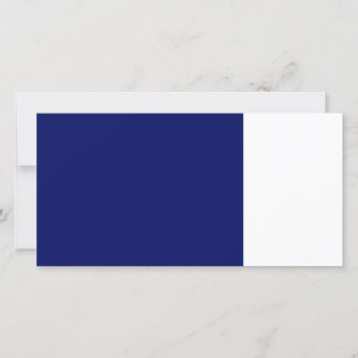 Carte Arrière - plan bleu foncé