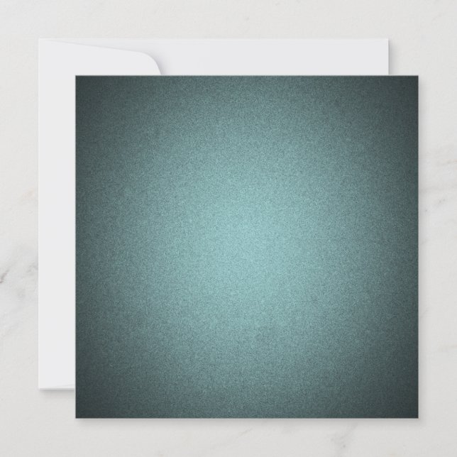 Carte Arrière - plan coloré ombragé - Turquoise (Devant)