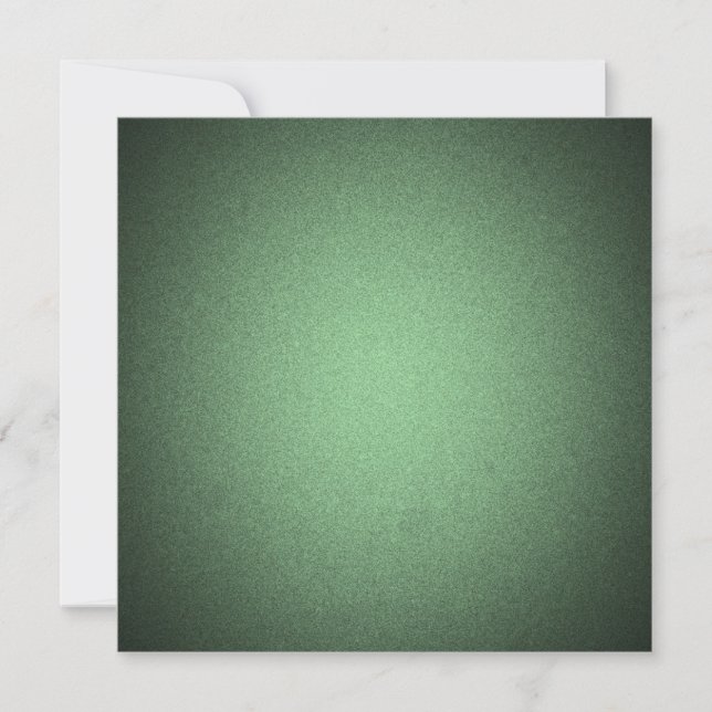 Carte Arrière - plan coloré ombragé - Vert (Devant)