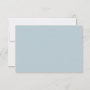 Carte Arrière - plan couleur solide bleu clair à l'eau