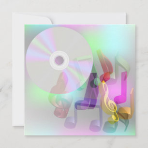 Carte Arrière - plan de musique