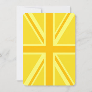 Carte Arrière - plan du drapeau britannique Union Jack j