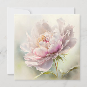 Carte Arrière - plan floral. Fleur de printemps