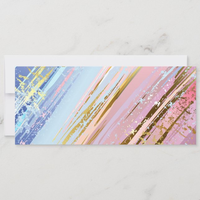 Carte Arrière - plan rose texturé (Devant)