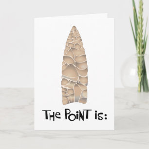 Carte Arrivée à Point Birthday