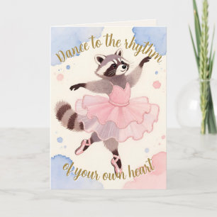 Carte Art à la peinture sur fil Anniversaire classique