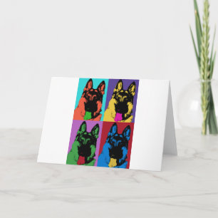 Carte Art berger allemand