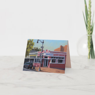 Carte Art Café Rose